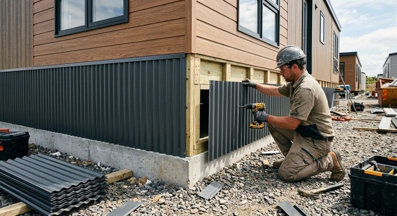 Metal Paneling Installation in Chatsworth, GA