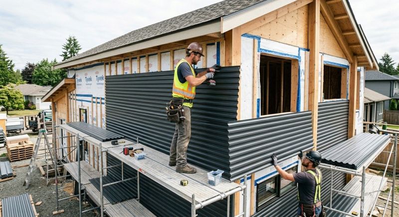 Metal Siding Installation in Catoosa County, GA