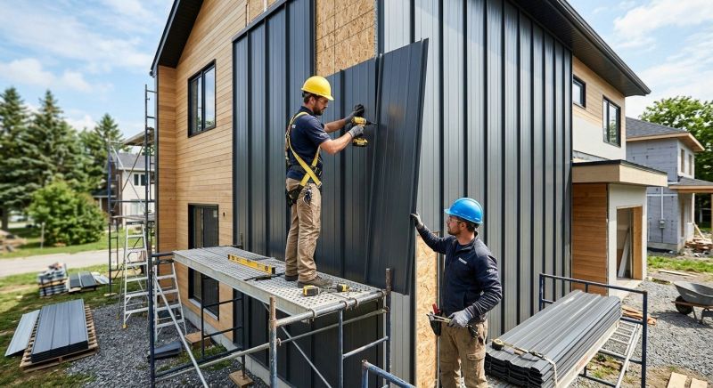 Metal Siding Installation in Chatsworth, GA