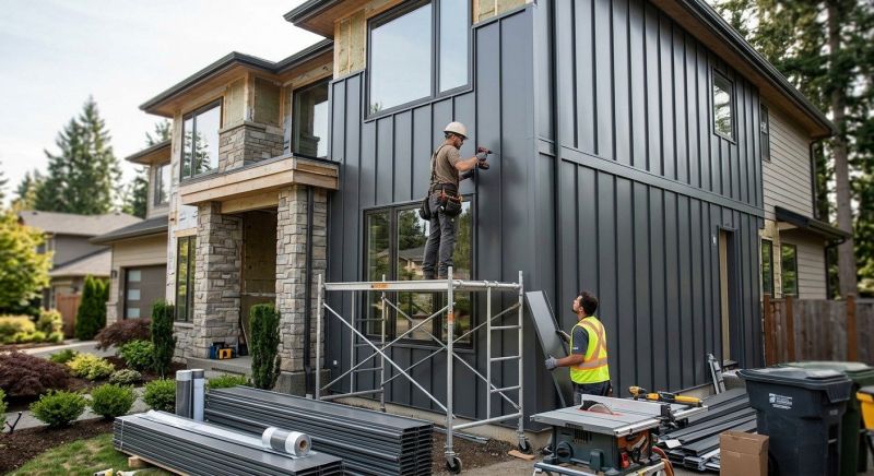 Metal Siding Installation in Chatsworth, GA