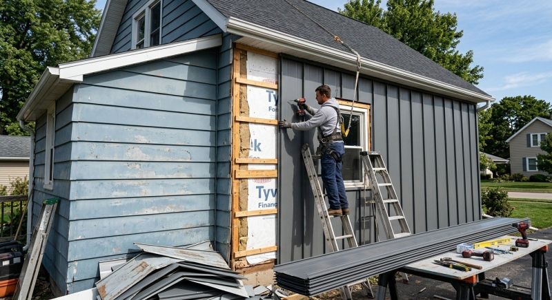 Metal Siding Installation in Murray County, GA