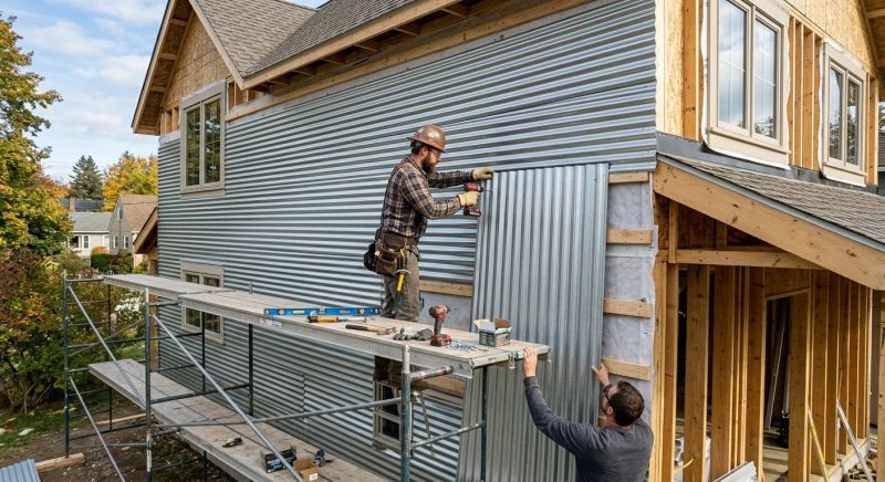 Metal Siding Installation in Ringgold, GA