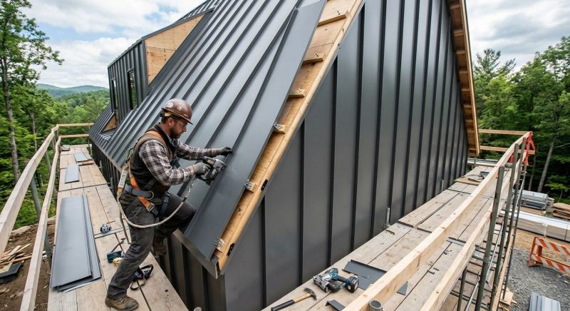 Metal Siding Installation in Ringgold, GA