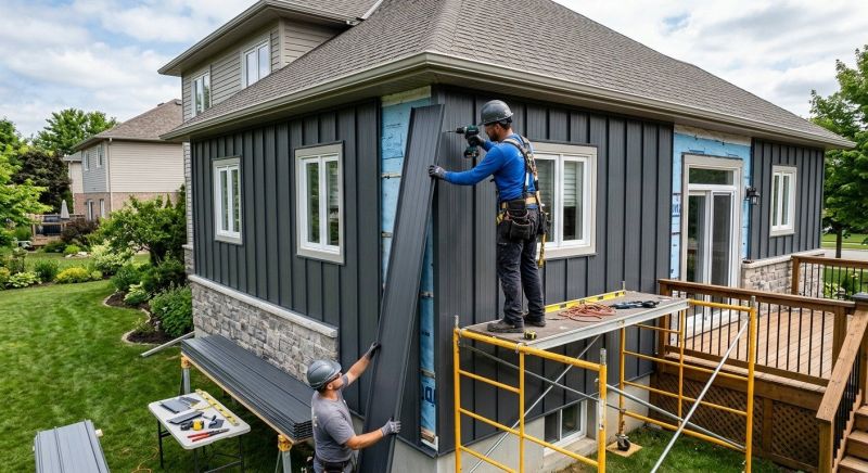 Metal Siding Replacement in Ellijay, GA