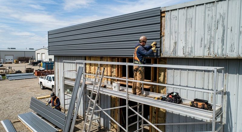 Metal Siding Replacement in Ellijay, GA