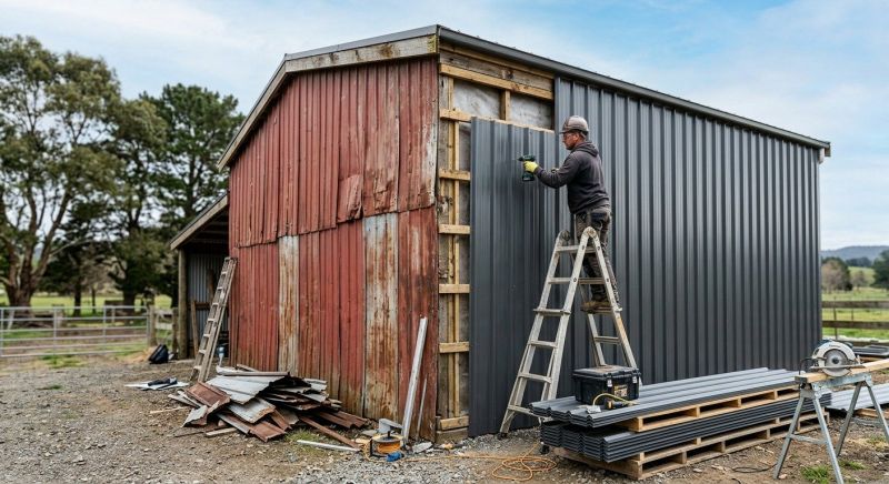 Metal Siding Replacement in Chatsworth, GA
