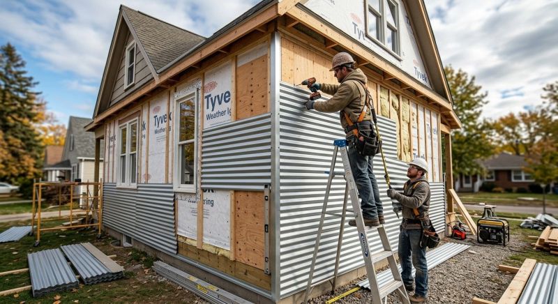 Metal Siding Replacement in Chatsworth, GA