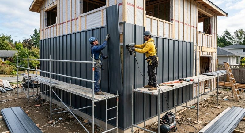 Metal Siding Replacement in Murray County, GA