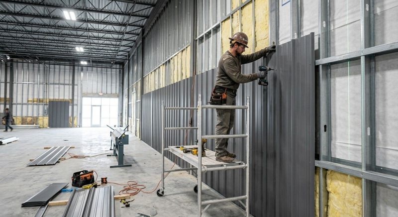 Metal Siding Replacement in Murray County, GA