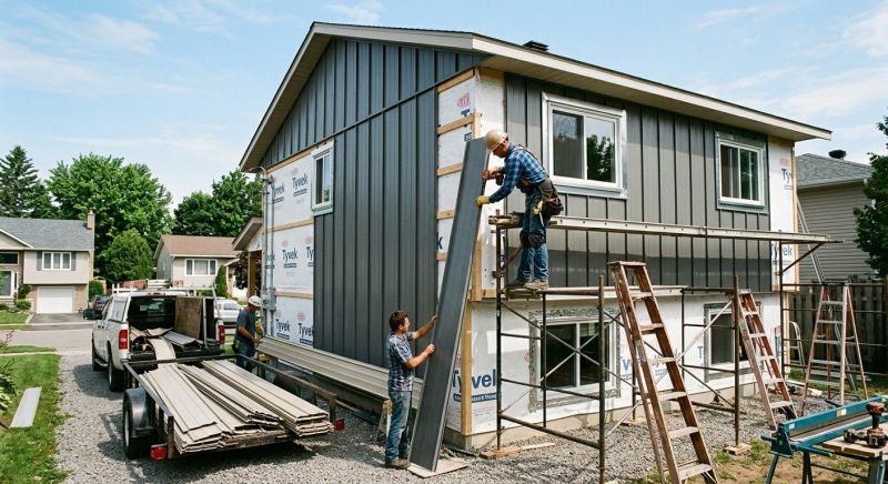 Metal Siding Replacement in Ocoee, TN