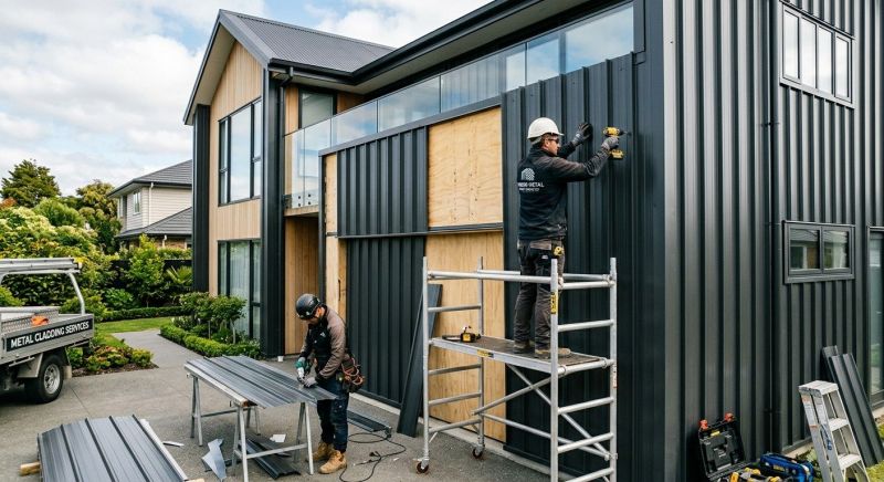 Metal Siding Service in Catoosa County, GA