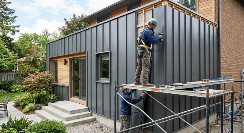 Metal Siding Service in East Ellijay, GA