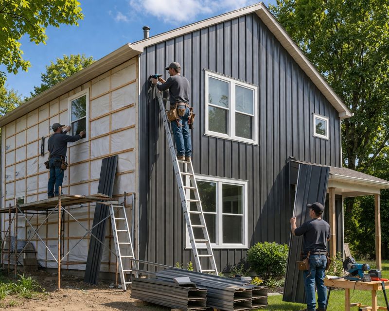 Metal Siding Service in Chatsworth, GA
