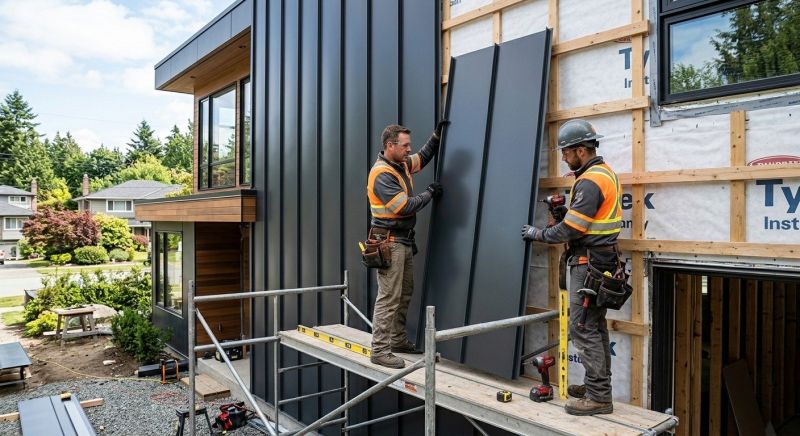 Metal Siding Service in Ringgold, GA