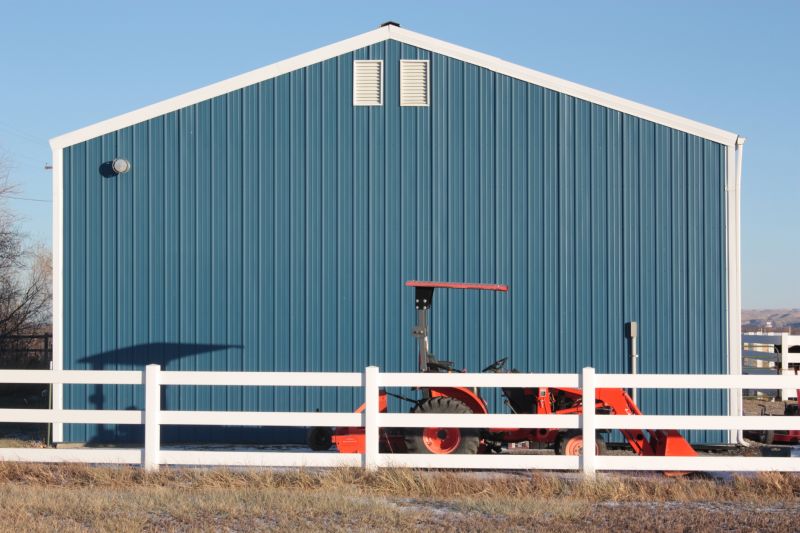 Pole Barn Siding Installation in Chatsworth, GA