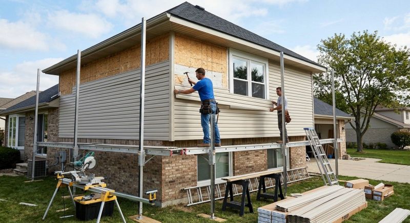 Residential Siding Installation in Chatsworth, GA
