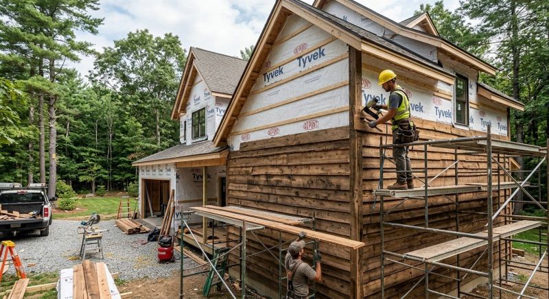 Rustic Siding Installation in Chatsworth, GA