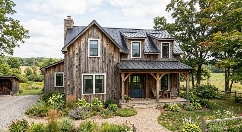 Rustic Siding Installation in Chatsworth, GA