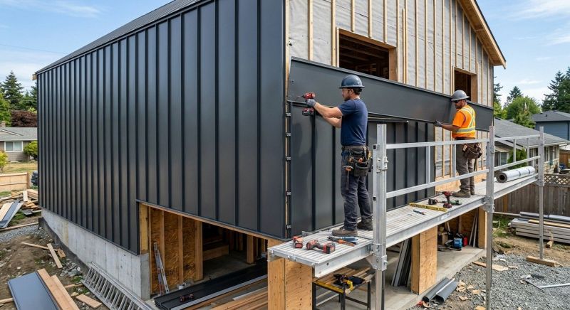 Sheet Metal Siding Replacement in Chatsworth, GA