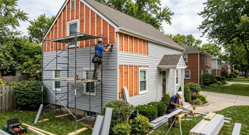 Siding Installation in Calhoun, GA