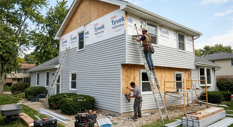 Siding Installation in Catoosa County, GA