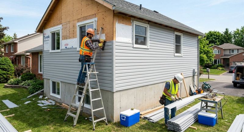 Siding Installation in Fairmount, GA
