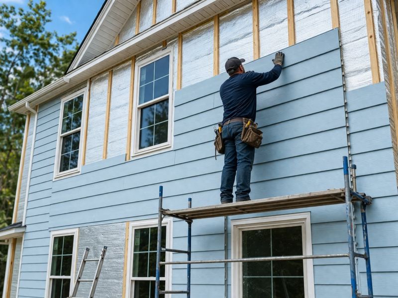 Siding Installation in Ringgold, GA