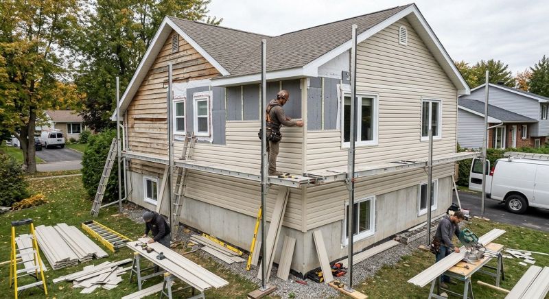 Siding Installation in Ringgold, GA