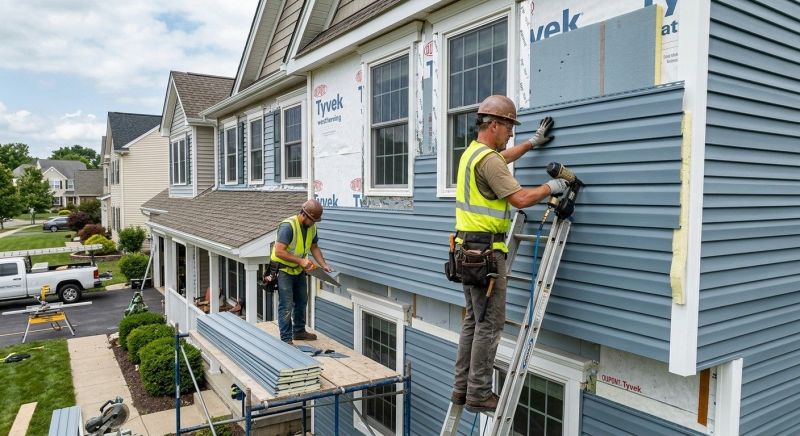 Siding Installation in Sugar Valley, GA