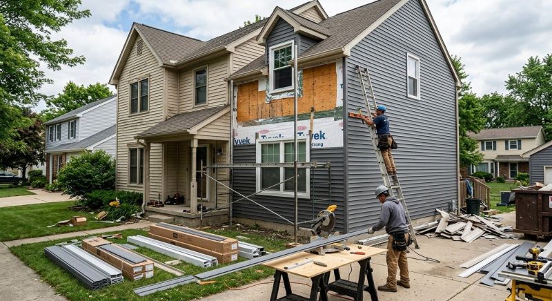 Siding Replacement in Fairmount, GA