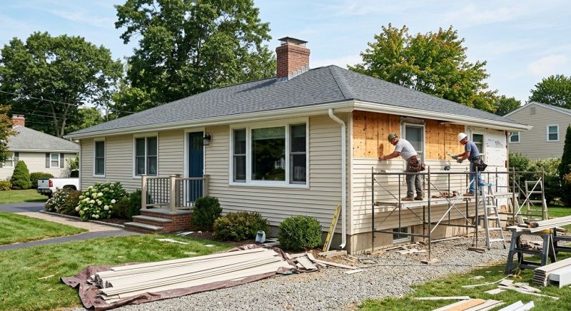 Siding Replacement in Fairmount, GA
