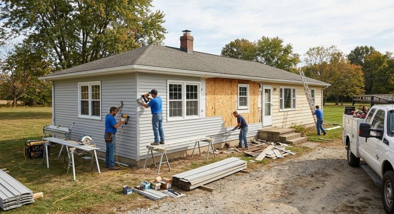Siding Replacement in Chatsworth, GA