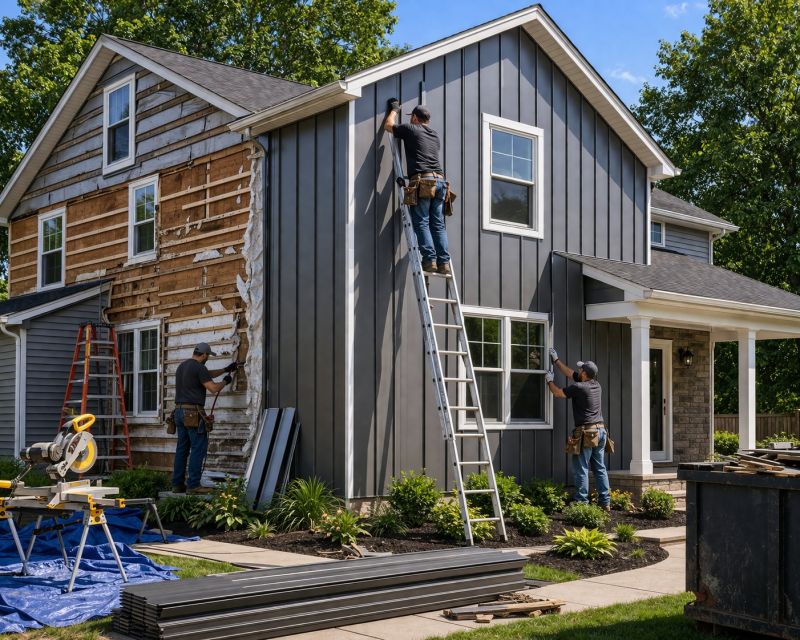 Siding Replacement in Murray County, GA
