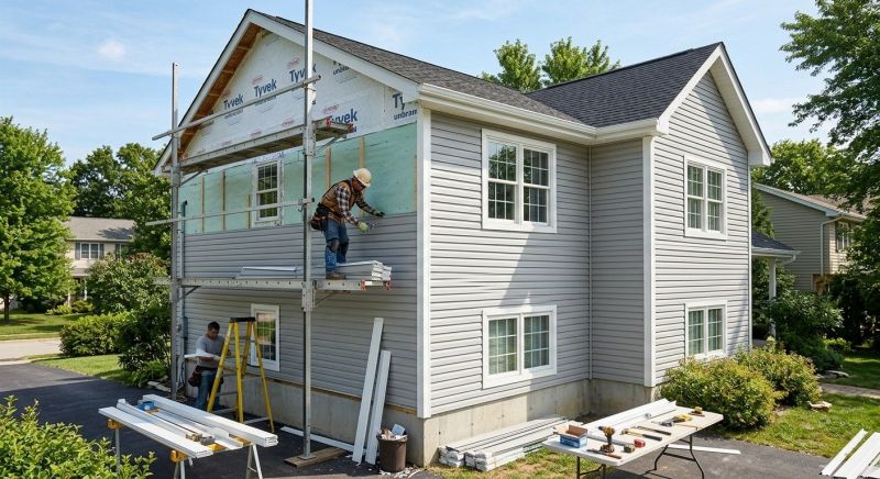 Siding Replacement in Ocoee, TN