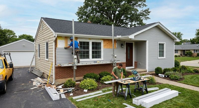Siding Replacement in Ocoee, TN