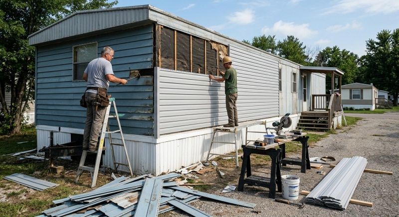 Siding Replacement in Ringgold, GA