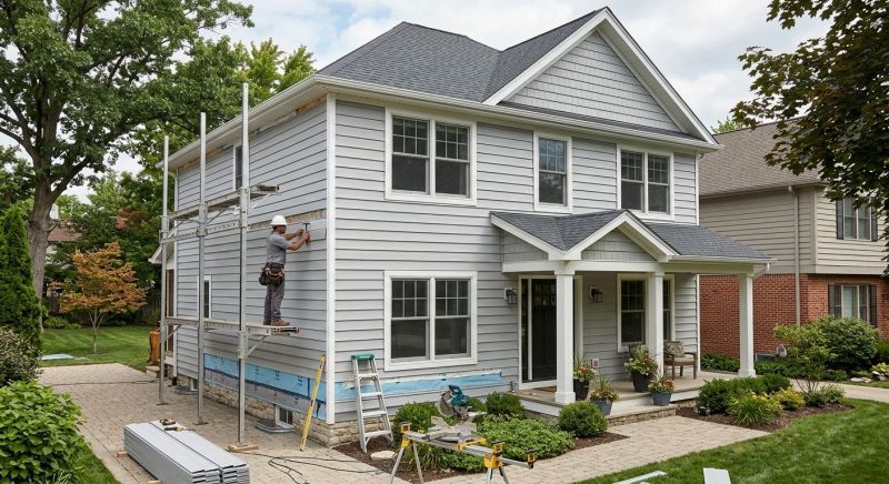Siding Replacement in Ringgold, GA