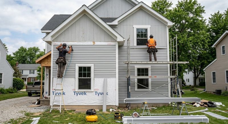 Siding Service in Chatsworth, GA