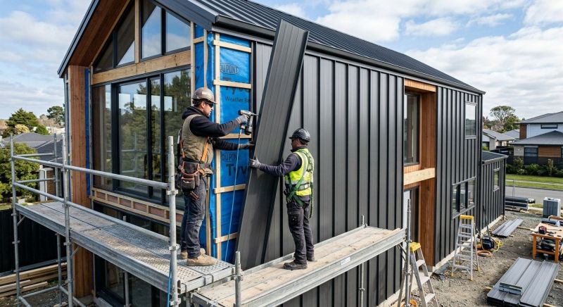Steel Cladding Installation in Chatsworth, GA