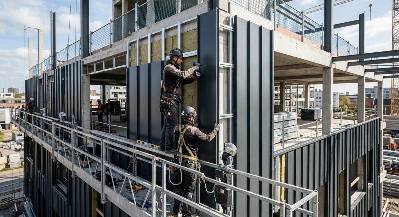 Steel Cladding Installation in Chatsworth, GA