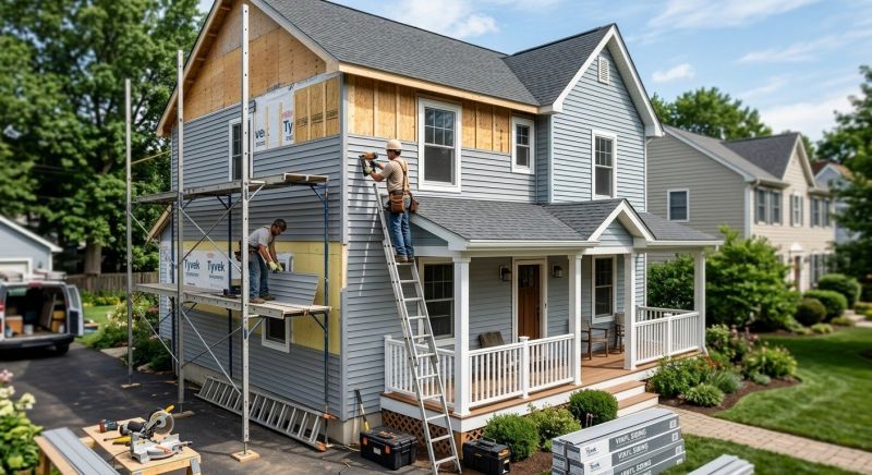 Synthetic Siding Installation in Chatsworth, GA