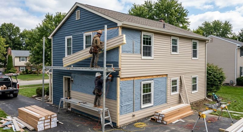 Thermal Siding Installation in Chatsworth, GA
