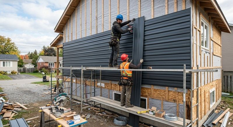 Tin Siding Installation in Chatsworth, GA