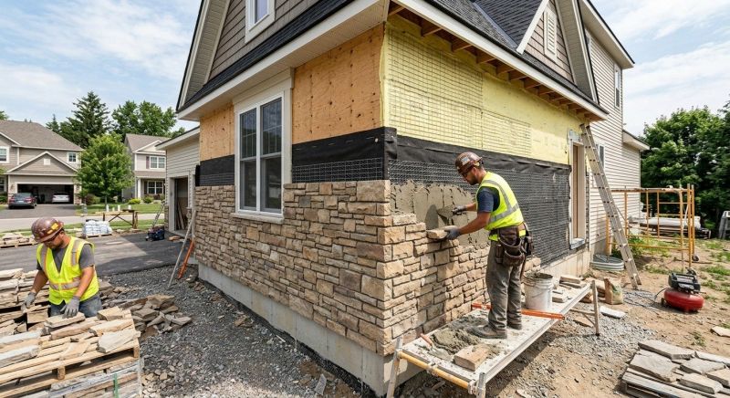 Veneer Siding Installation in Chatsworth, GA