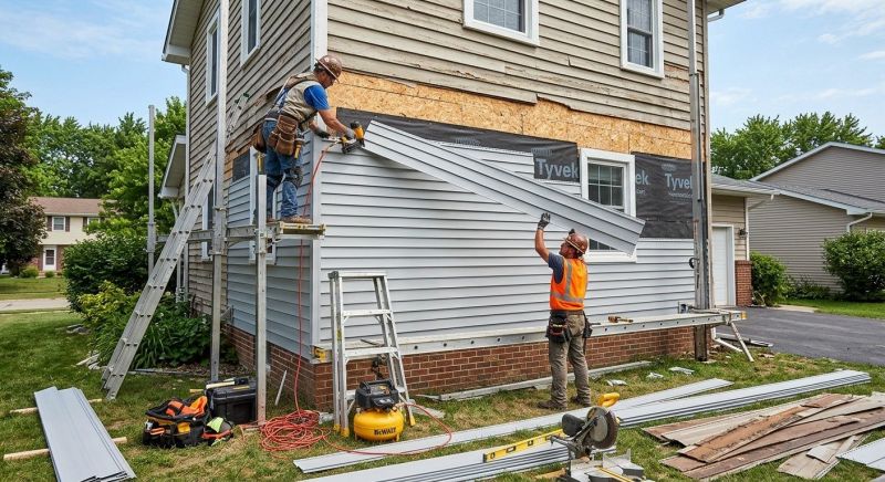 Veneer Siding Installation in Chatsworth, GA