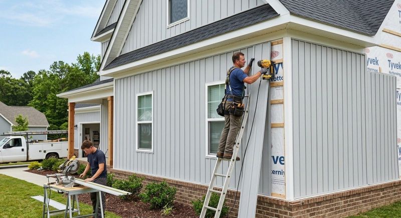 Vertical Siding Replacement in Chatsworth, GA