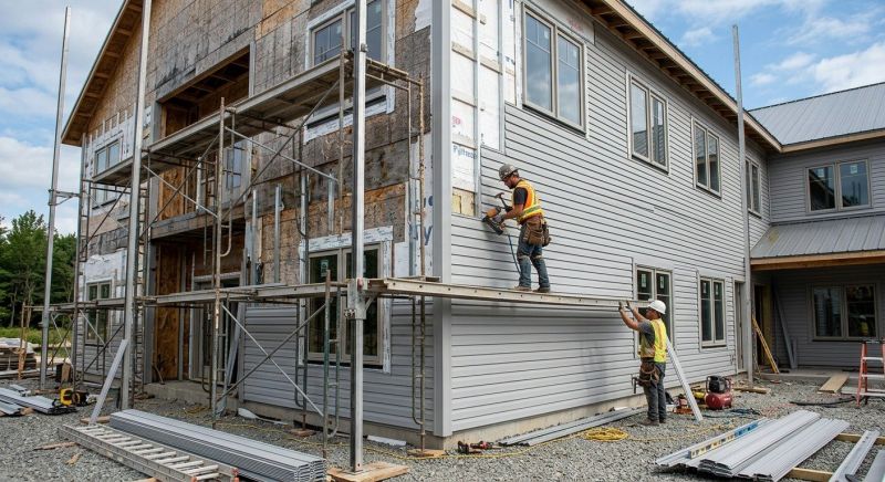 Vinyl Cladding Installation in Chatsworth, GA
