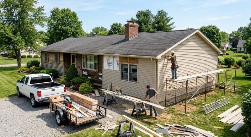 Vinyl Cladding Installation in Chatsworth, GA