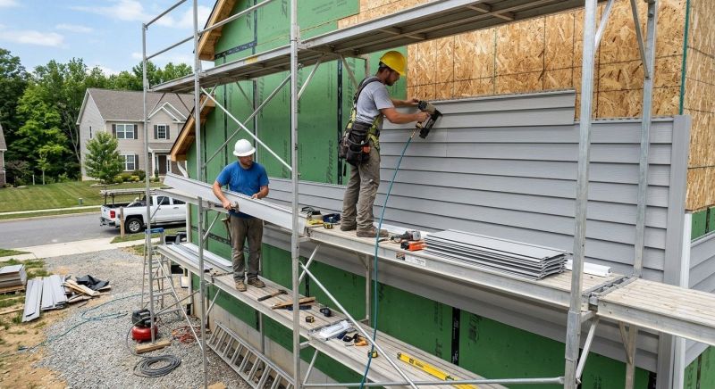 Vinyl Siding Installation in Chatsworth, GA