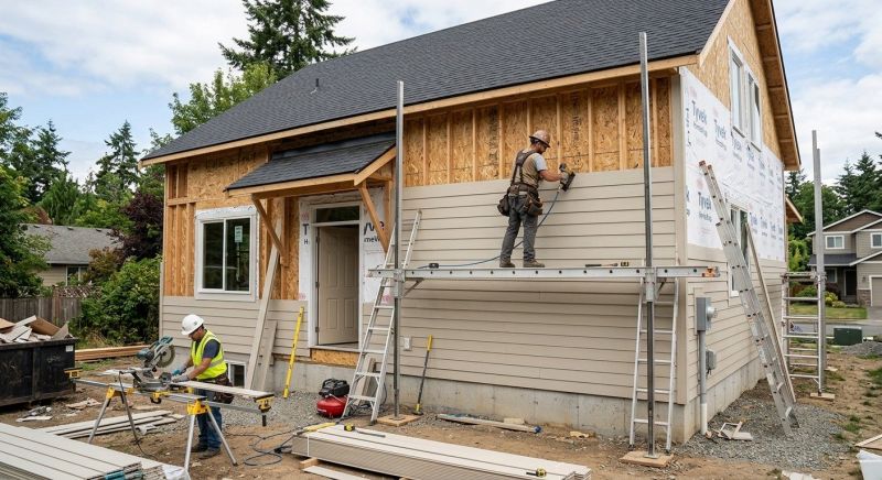 Vinyl Siding Installation in Murray County, GA